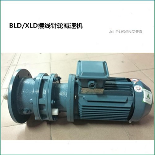 XLD5-11-7.5 擺線針輪減速機(jī)型號(hào)說明